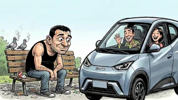 OPINIÃO: Por que eu acho que o BYD Dolphin Mini explica o futuro da mobilidade no Brasil