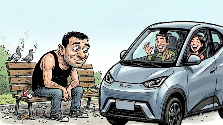 OPINIÃO: Por que eu acho que o BYD Dolphin Mini explica o futuro da mobilidade no Brasil