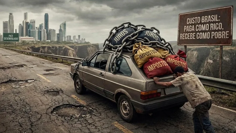 Não é só lucro da montadora: A verdade oculta sobre o preço dos carros no Brasil