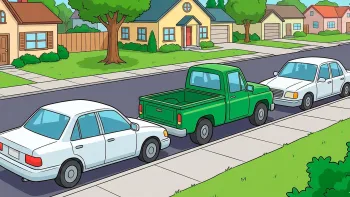 Estacionar na contramão vira infração certa no Brasil e CTB explica por que a prática coloca o trânsito em risco mesmo em ruas tranquilas