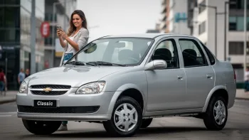 Chevrolet Classic: O sedan barato que faz 14 km/l, mas tem um defeito crônico que poucos contam