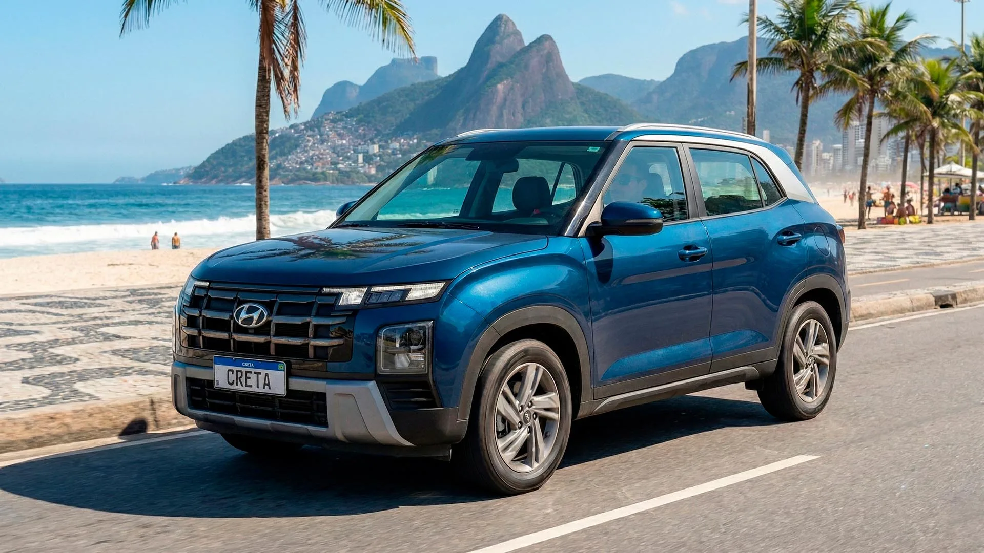 Creta se destaca pelo visual atualizado, motor 1.0 turbo eficiente, conforto a bordo e versão N Line, combinando consumo contido com tecnologia e boa aceitação no mercado.