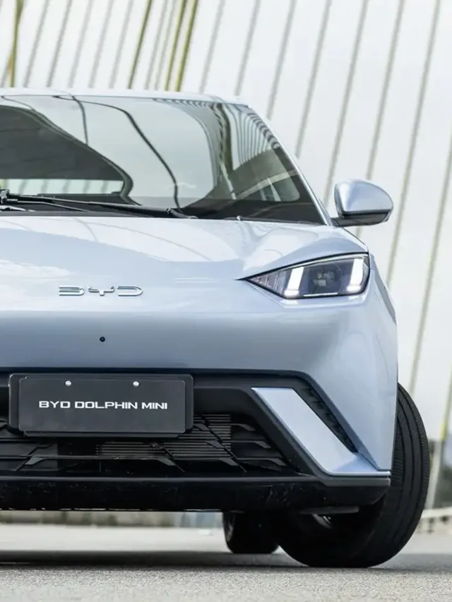 BYD Dolphin, Geely EX2 e Spark EUV: veja a lista dos carros elétricos mais vendidos do Brasil