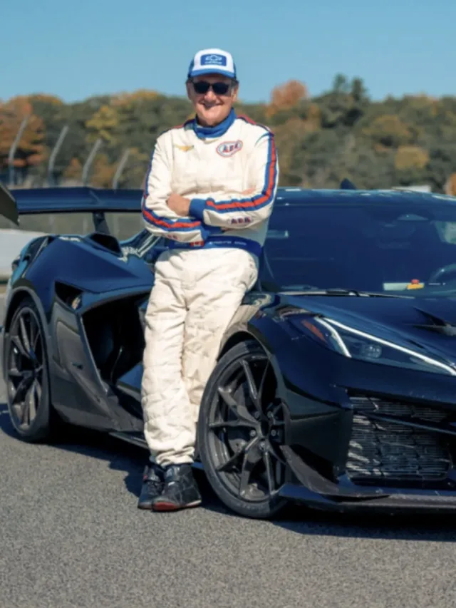 Chevrolet Corvette ZR1, o carro mais rápido da GM, quebra novo recorde