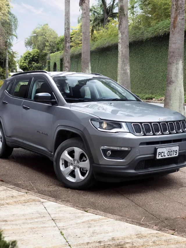 Jeep Compass Sport 2018: ficha técnica e preço na Fipe desse SUV usado