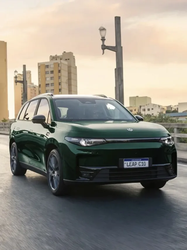 Como o motor do Leapmotor C10 REEV funciona?