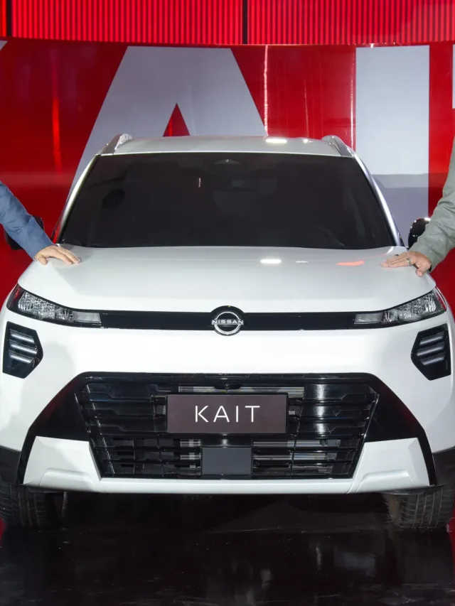 Nissan revela novo SUV Kait concorrente do VW Tera e Yaris Cross