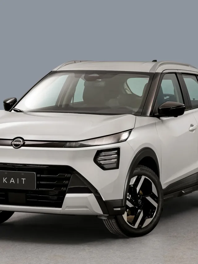 Nissan Kait: preço do lançamento deve brigar com Yaris Cross e VW Tera