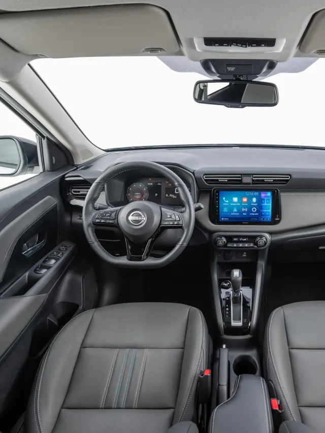 Consumo 13 km/l: Novo Nissan Kait Advance Plus 2026 custa R$ 150 mil