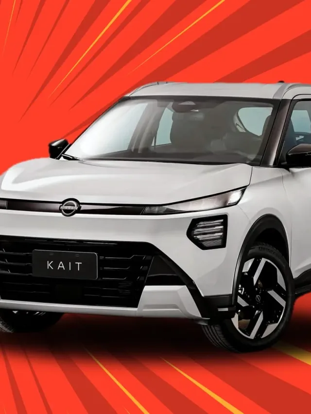Nissan Kait promete entregar mais que o Nissan Kicks Play jamais deu