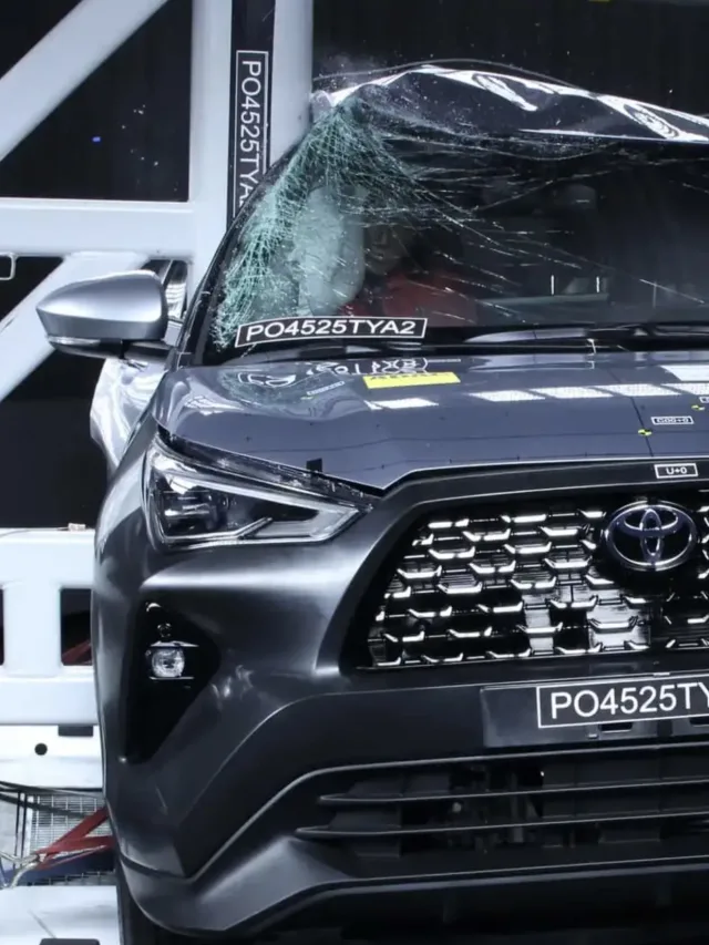 Alerta Toyota: Yaris Cross 2026 falha em teste de segurança