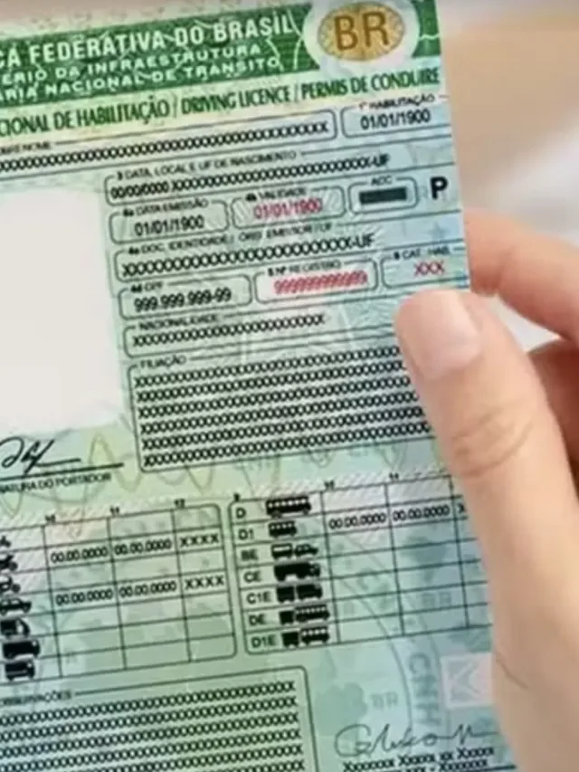 Quando entra em vigor a nova lei da CNH sem autoescola?