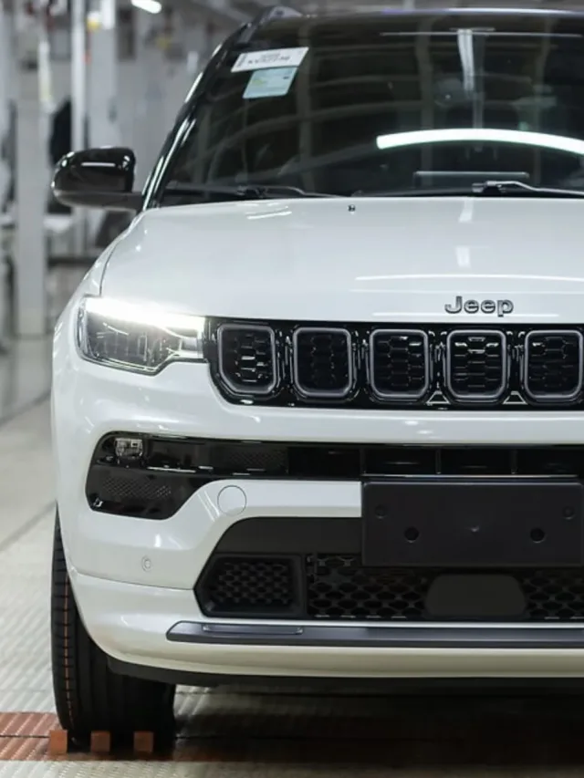 Jeep Compass chega a 600 mil e mostra por que ainda domina o segmento