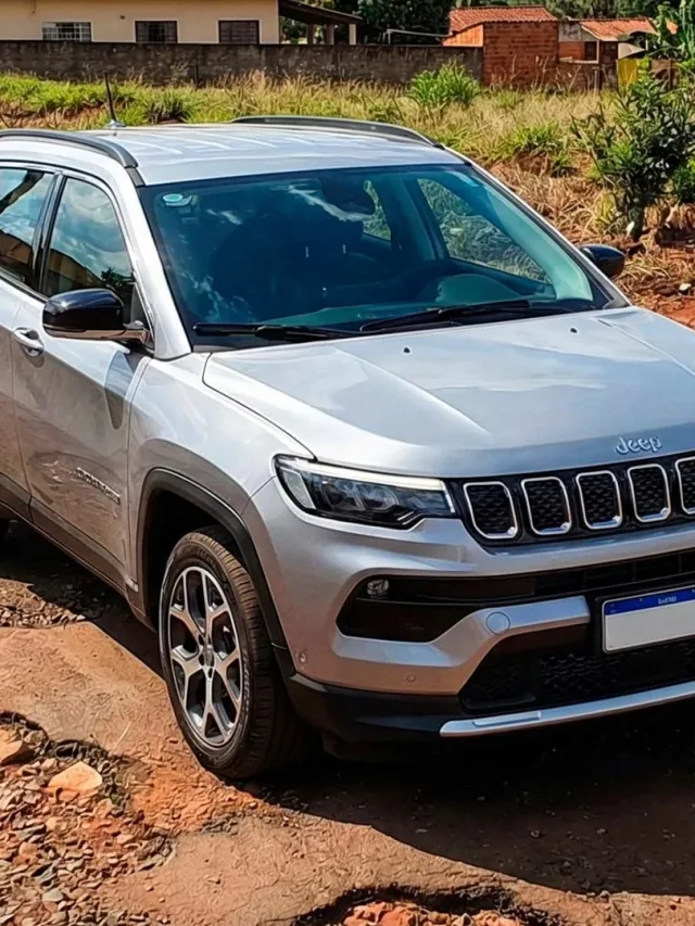 Jeep Compass 2026: avaliação do SUV que ignora os buracos do Brasil