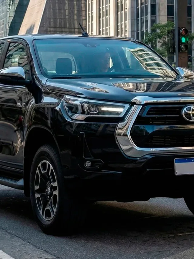 Qual o valor da Hilux SRV 2026?