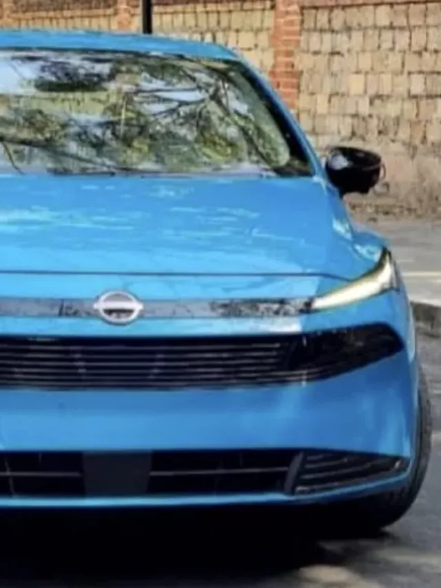 A nova cara do Nissan Versa 2027 que ninguém esperava