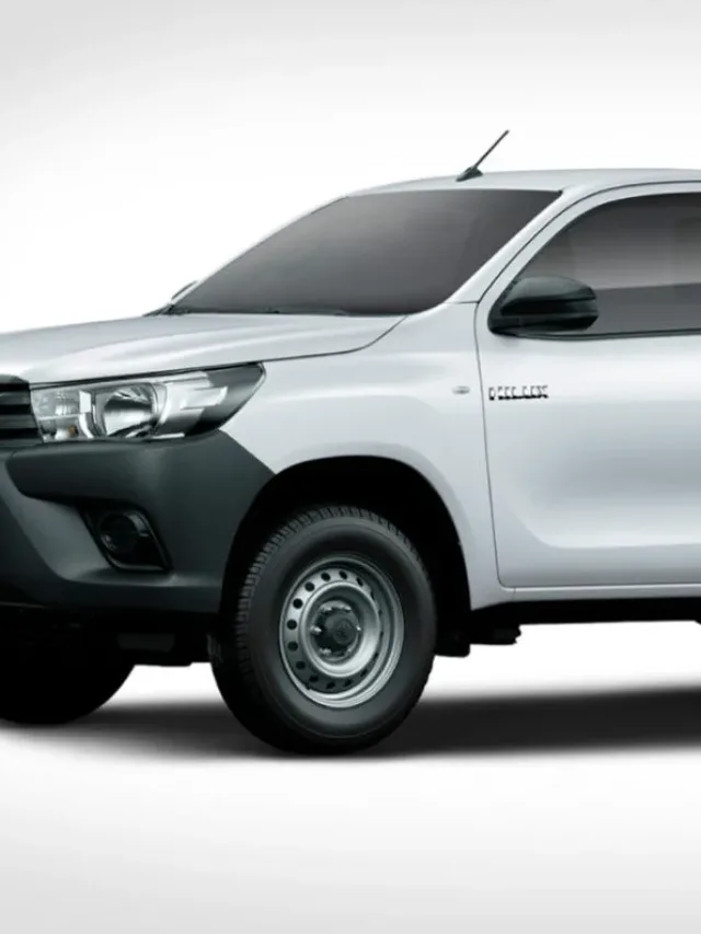 Toyota Hilux 2026 fica mais cara nas versões cabine simples e chassi
