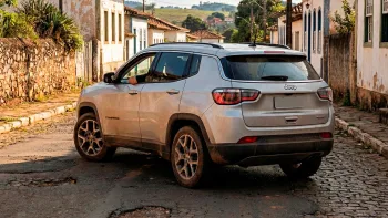 Jeep Compass 2025 Longitude: 5 motivos para comprar e 3 razões para evitar o SUV