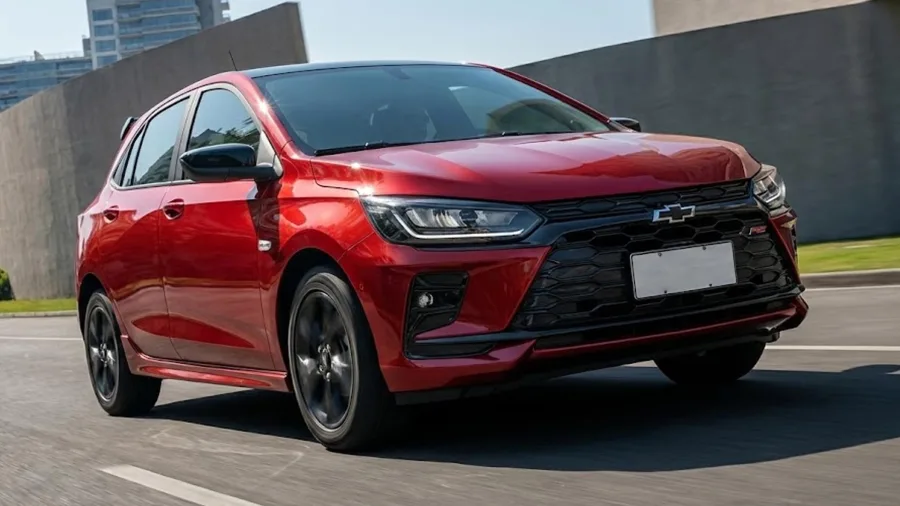 Chevrolet Onix na lista dos carros mais vendidos em novembro expõe novo equilíbrio entre os líderes