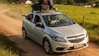 Os 10 Melhores Carros Usados Até R$ 40 mil para Viajar no Fim de Ano em 2026