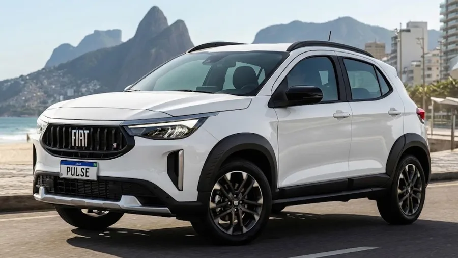 Fiat Pulse 2026 híbrido pode sair por menos de R$ 118 mil para quem tem CNPJ