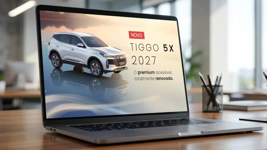 Chery Tiggo 5X 2027 já aparece no site oficial da CAOA; Novo SUV deve rivalizar com Honda HR-V e Hyundai Creta