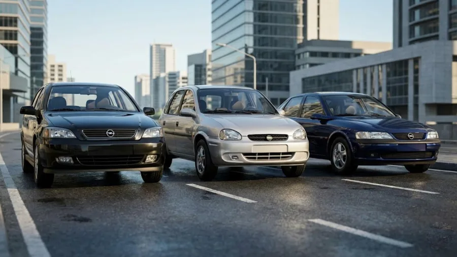 Chevrolet Corsa, Vectra e Astra não podem ser vendidos no Brasil por motivos jurídicos envolvendo a GM e Stellantis