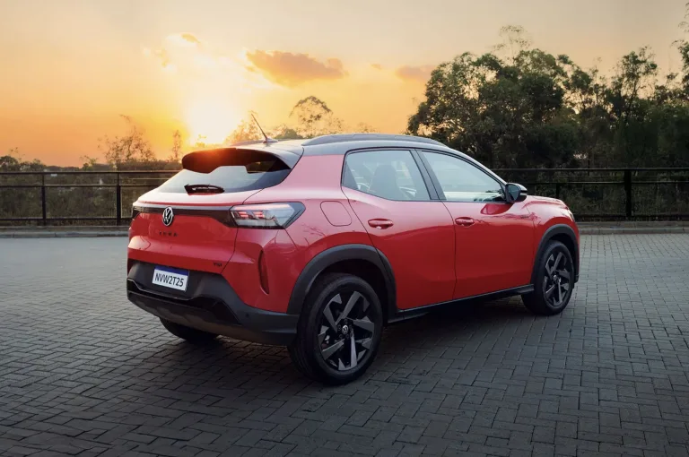 Volkswagen Tera recebe nota máxima no Latin NCAP em testes de colisão