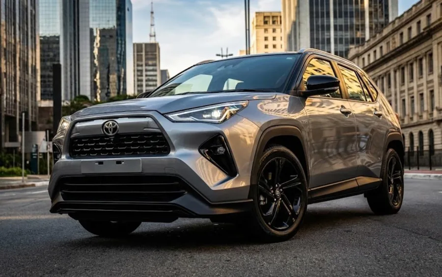 Yaris Cross 2026 ganha versão Nightshade; Toyota deve entregar novo SUV no Brasil em breve