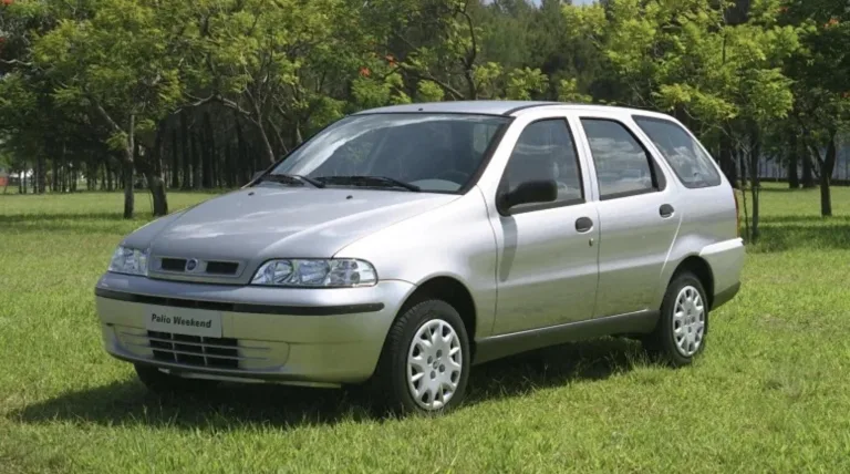 Fiat Palio Weekend 1.6 2003: a perua usada até R$ 25 mil que ainda resolve família, trabalho e viagem em 2026