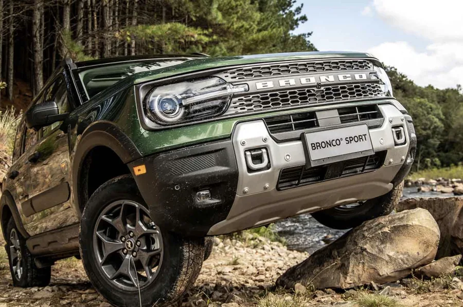 Ford Bronco Sport 2026: O SUV ‘bruto’ com 253cv e luxo de carro caro