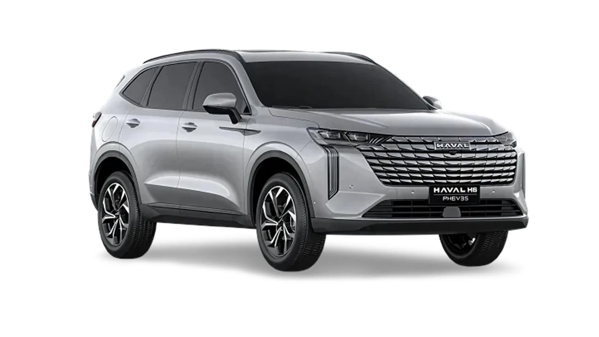 Haval H6 PHEV35 com bateria maior, tração integral e potência elevada, entrega autonomia elétrica longa e respostas fortes, mirando quem busca tecnologia e performance juntas.