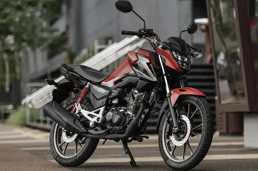 Honda CG 160 Titan vira base para série especial de 50 anos da moto mais vendida do Brasil
