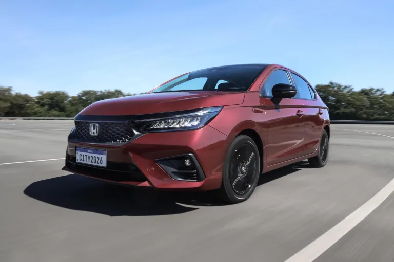 Honda City Sport 2026 custa R$ 154.800 e encara SUVs, mas não entrega esportividade