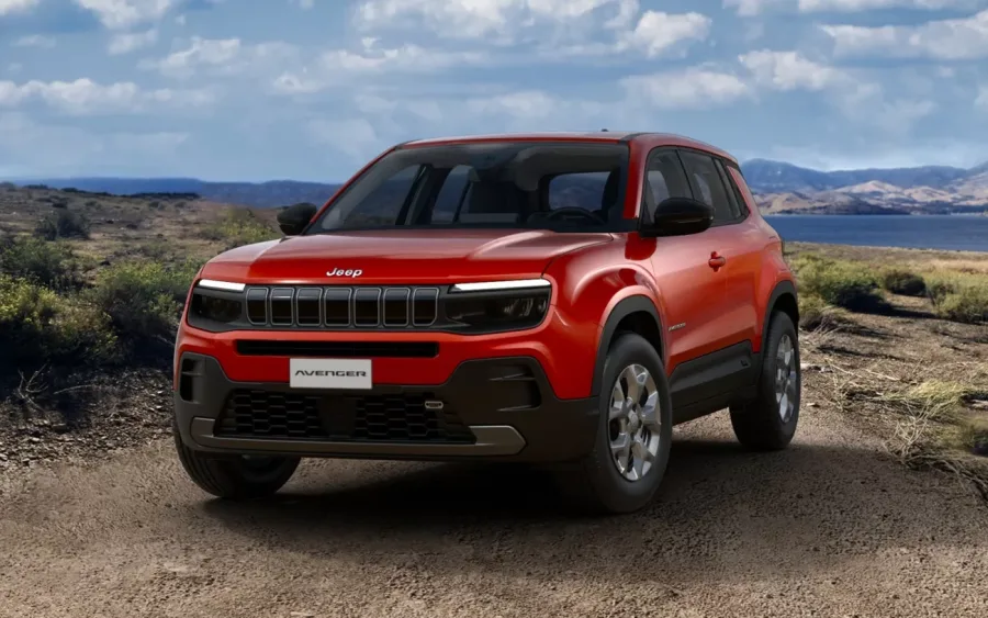 Jeep Avenger chega ao Brasil abaixo do Renegade para disputar no segmento de SUVs compactos