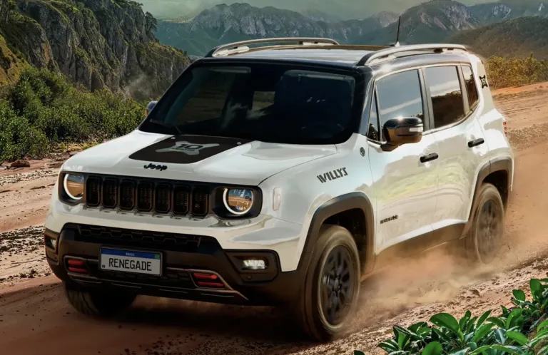 Jeep Renegade 2026: preço e versões