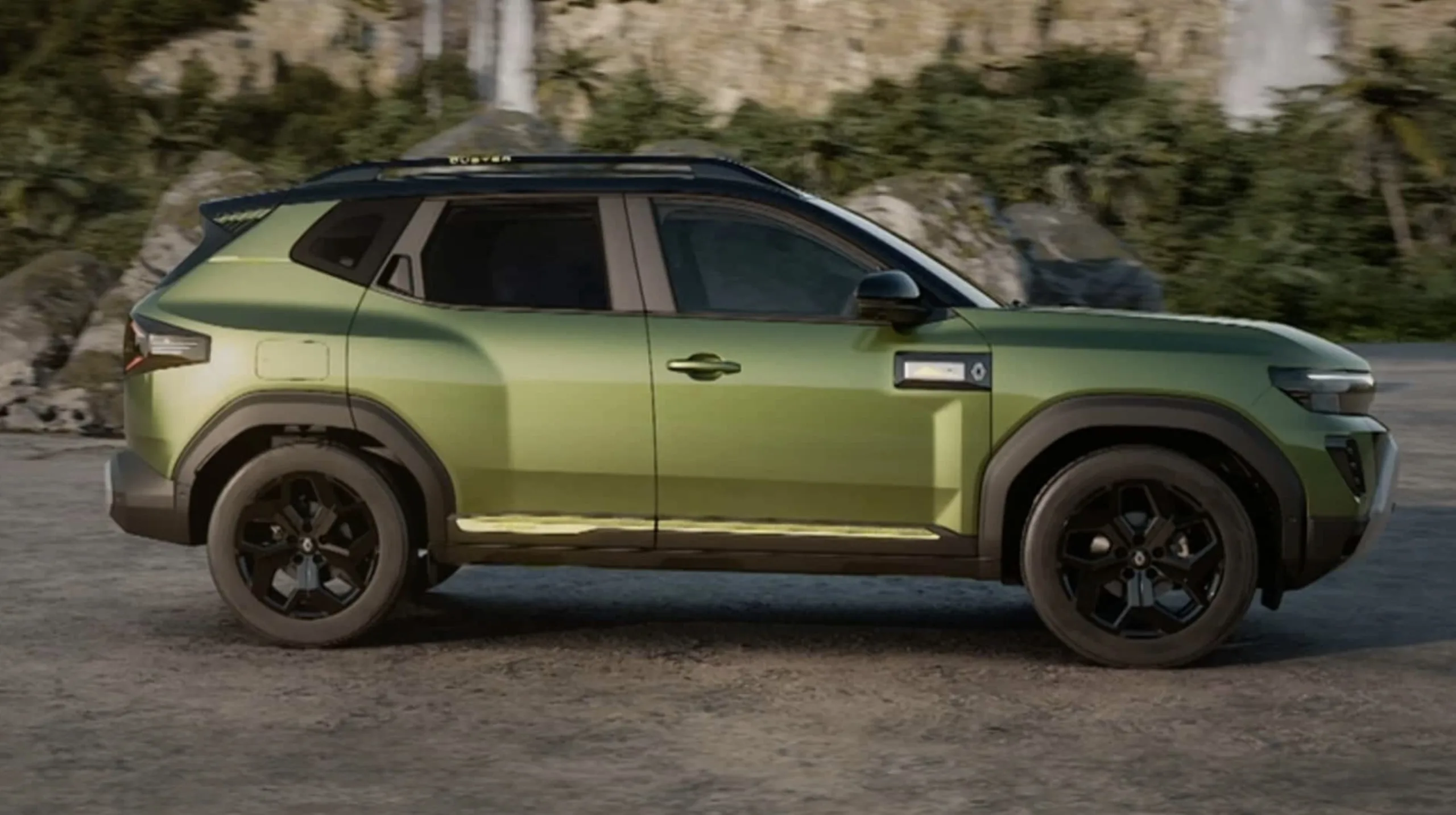 Plataforma é a mesma do Boreal, o que indica porte maior que o antigo Duster e espaço para família sem perder a proposta urbana.