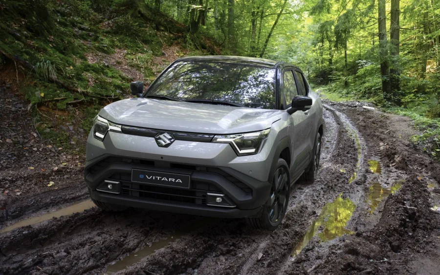 BYD e Toyota no mesmo projeto: a estratégia inesperada da Suzuki com o novo Vitara