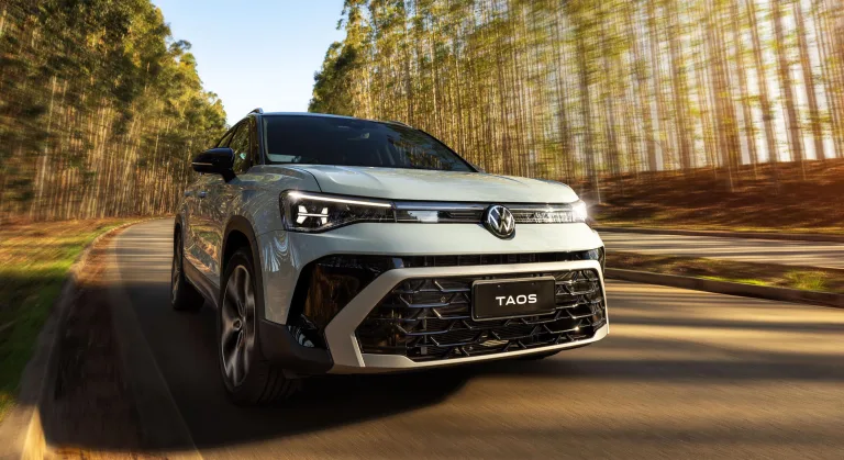 Volkswagen Taos recebe cinco estrelas no Latin NCAP em avaliação de segurança