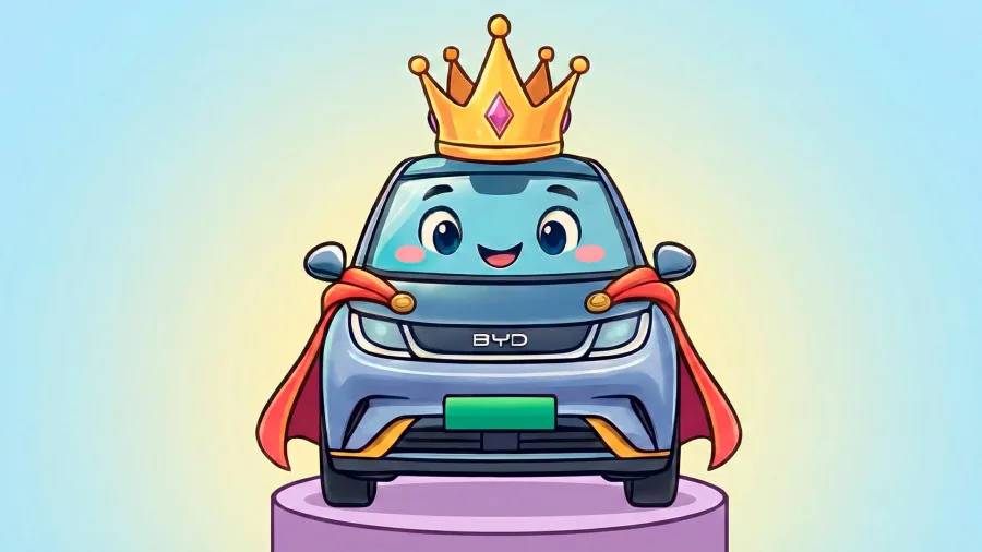 BYD venceu a corrida dos carros elétricos no Brasil, mas em 2026 o desafio é ainda maior