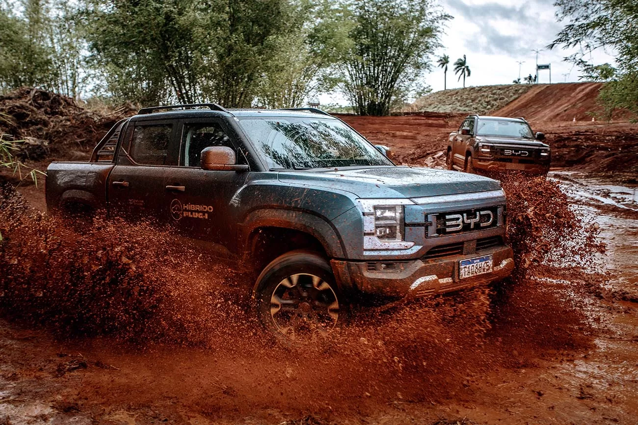 BYD mira coração do mercado brasileiro ao preparar ofensiva de picapes eletrificadas; d...