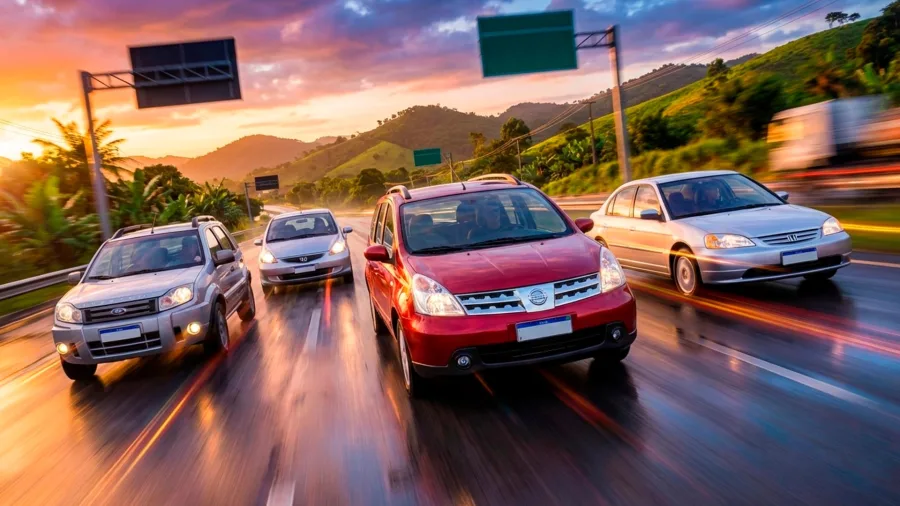 Carros automáticos até 30 mil