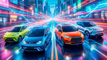Carro Eletrico BYD mais barato lidera a lista: veja 4 elétricos que valem a pena em 2026