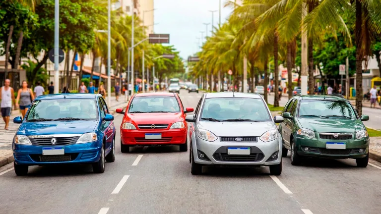 4 Melhores carros até 25 mil em 2026 que ainda valem a pena comprar