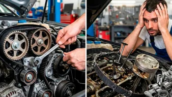 Correia dentada do motor: A manutenção simples de R$ 200 que evita um rombo de R$ 5 mil no seu bolso