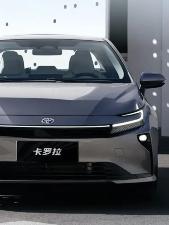 Toyota Corolla 2027 muda visual e prepara salto híbrido
