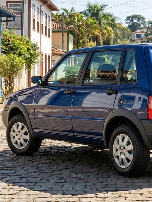 Fiat Uno Mille 2013 4 portas completo: Tabela Fipe fica em R$ 31 mil