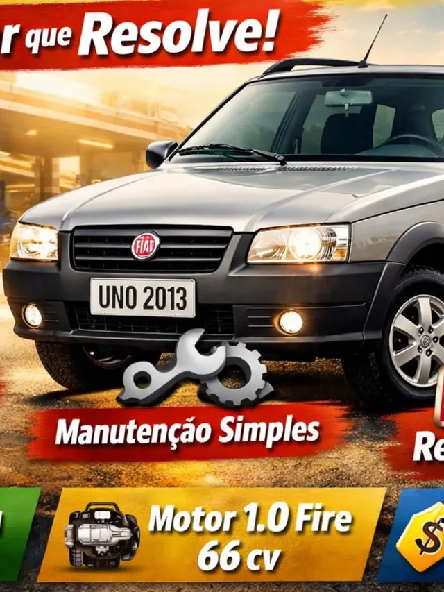 Qual é o valor do Uno 2013 na tabela Fipe?