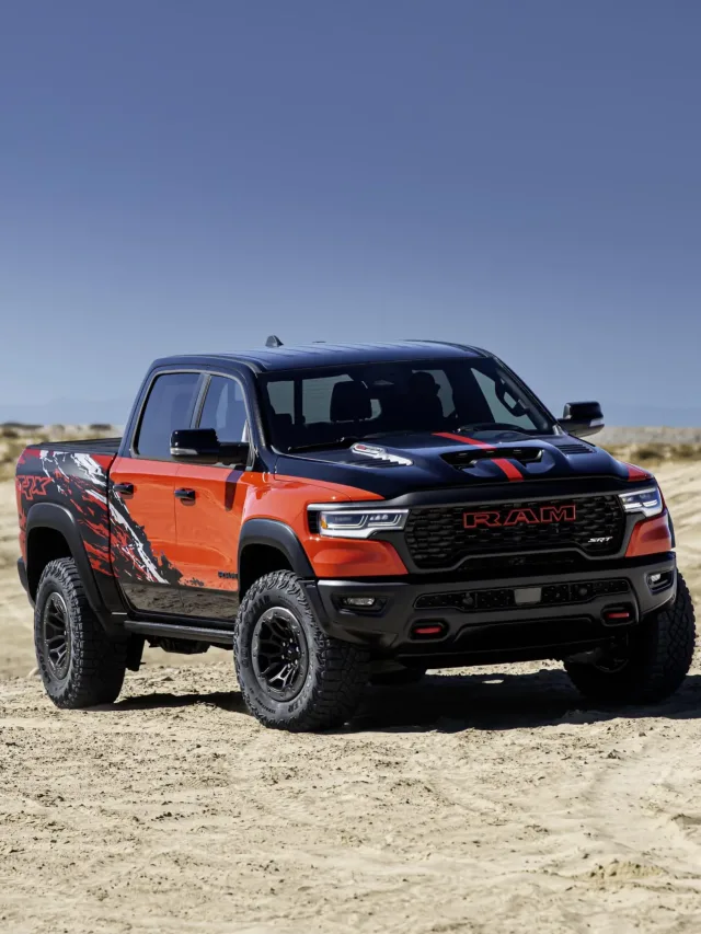 Ram chuta o balde, ignora economia e traz V8 de 787 cv de volta