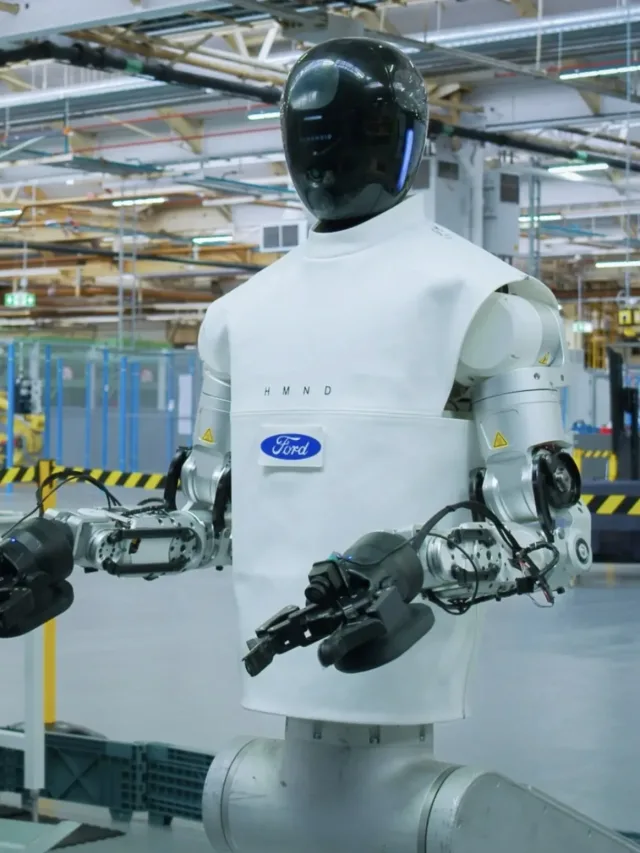 Robô da Ford supera metas: O fim dos humanos na fábrica?